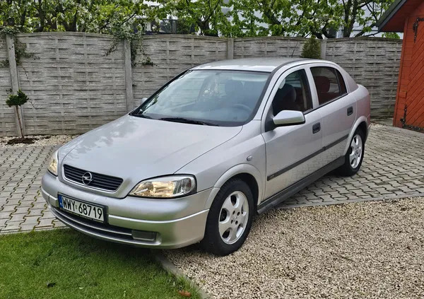 mazowieckie Opel Astra cena 3699 przebieg: 300000, rok produkcji 2001 z Chojna
